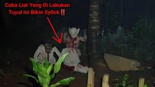 PENAMPAKAN ASLI TUYUL SAAT LIVE STREAMING