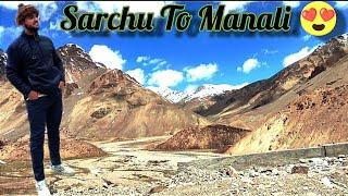 Sarchu To Manali EP-04 || Food Tech Govind Vlogs