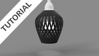 Fusion 360: Design a 3D Printed Lampshade