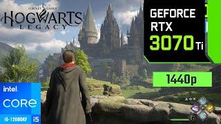 Hogwarts Legacy : Rtx 3070 ti + i5 12600kf ( 2k Low To Ultra ) Banchmark