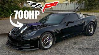 How fast is my MAX EFFORT C6 Z06? (60-130)