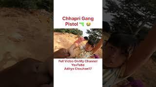 Chhapri Gang Pistol   #viralvideo #funny #chhapririder #comedyfilms #comedy #comedymovies #fyp