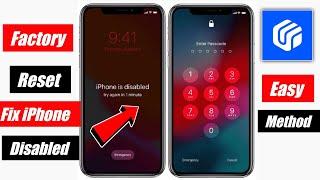 Factory Reset iPhone without Password/iTunes/Finder | UltFone iOS System Repair (Best Method!) 