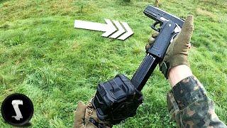 Terrifying the SH*T out of Players with World's FASTEST Full-Auto Airsoft Pistol.