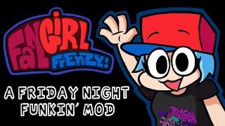 Friday Night Funkin' - Fangirl Frenzy Vs Lexi (FNF MODS)