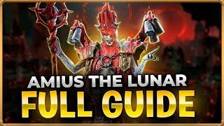 AMIUS MADE EASY! How To Defeat Amius The Lunar Archon... Raid Shadow Legends