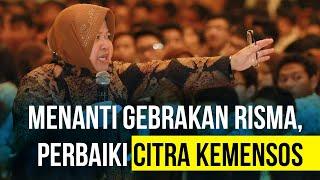 Reshuffle Kabinet, Ini Komitmen Tri Rismaharini Jadi Mensos!