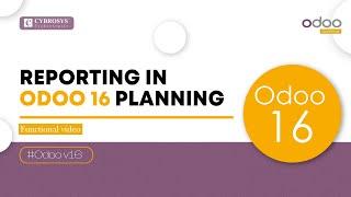 Reporting in Odoo 16 Planning App | Odoo 16 Enterprise Edition | Odoo 16 Planning Module