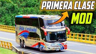 Mod ats 1.53 Bus G8 1800DD por Colombia | American Truck Simulator