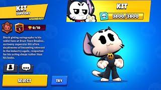 Unlocking New Legendary Brawler KIT + Maxing Him Out On the First Day!