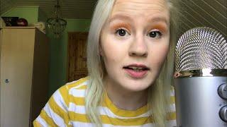 ASMR Doing My Makeup | Whispering, Tapping