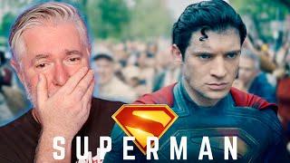 SUPERMAN | Teaser Trailer Reaction | HE’S BACK!!!