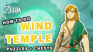 Wind Temple | Stormwind Ark Puzzle & Chests Walkthrough ► Zelda: Tears of the Kingdom