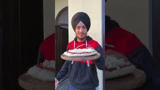 Super cheezy  Pizza  Ghar pe | testing viral pizza recipe #shorts #shortsfeed #youtubeshorts