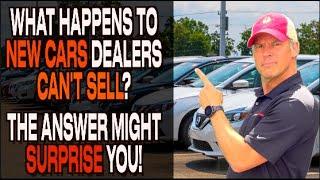 The TRUTH About UNSOLD New Cars - What REALLY Happens If They Don’t Sell?