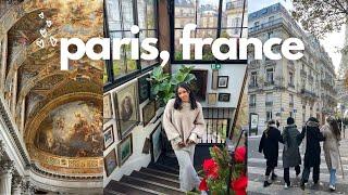 Paris in December | christmas market, thrifting, museums VLOG