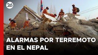 ASIA | Terremoto en el Tíbet enciende las alarmas en Nepal