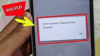 how to solved unfortunately app has stop any android phone