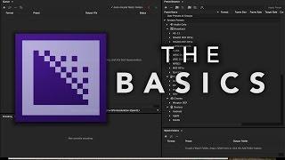 Adobe Media Encoder CC: The Basics (EASY)