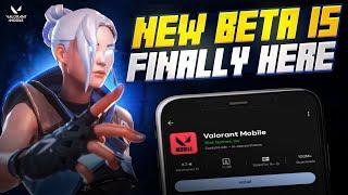 VALORANT MOBILE NEW BETA! AND HOW TO REGISTER  ( Android / iOS )