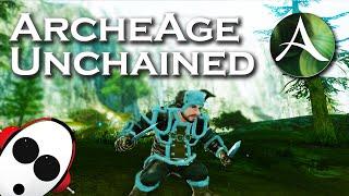 ArcheAge Unchained First Impressions | I've Never Played AA Before!