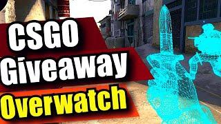 NEW CSGO Giveaway + CSGO Overwatch *MUST SEE*