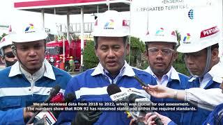 BPKN Inspects Pertamina's Fuel Distribution