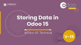 Storing data in Odoo 15 Website | Building a Website in Odoo 15