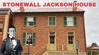 Trip to the STONEWALL JACKSON HOUSE (Lexington, VA)