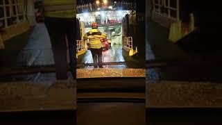 Grabbing the extended late night ferry to North Uist Jan/2020