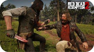John vs Micah Duel Mod | Red Dead Redemption 2 NPC Fight