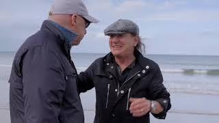 Mark Knopfler & Brian Johnson talk about the North East of England and Mark plays Go Love