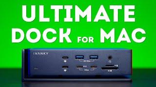 20-in-1 Thunderbolt 4 Docking Station for Mac! Ivanky FusionDock Max 1 Review