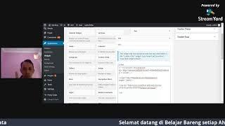 Belajar Wordpress | Belajar Bareng