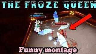 Aurora Funny Montage, The freeze queen | Mobile Legends