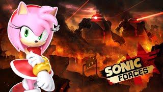 Sonic Forces Speed Battle: Amy UnNerfs SilverXTikal Against Button Mashers (Part 1)
