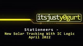 Stationeers - Solar Tracking With IC Logic 2022 - Currently on Beta Branch