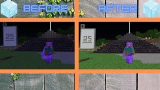 how to see in dark without torches in minecraft java edition