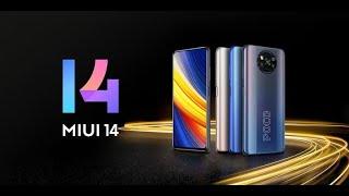 Xiaomi Poco X3 NFC New Big Software Update 2023 | MIUI 14 Update | Android 12 Update| Pakistan