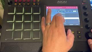 Update on MPC Progressions right in the Standalone with free midi chord progressions