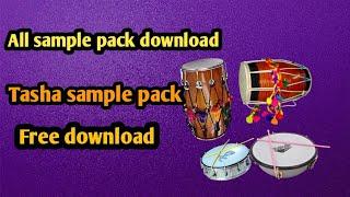 all sample pack download Tasha sample pack download Free download