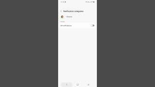 CHROME NOTIFICATIONS OFF | Google Chrome Notifications On and Off | #short #shorts