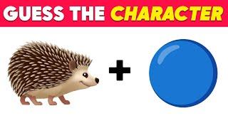 Guess The Sonic the Hedgehog Characters by Emoji?