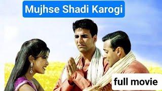 Mujhse shadi karogi | Full movie | Salman khan | Akshay kumar | Priyanka chopra | facts & review