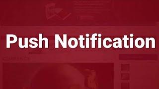 Push Notification | Push Notifications Explained | Web Push