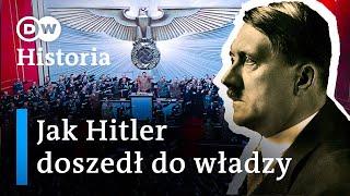 DW Historia. Jak Adolf Hitler doszedł do władzy absolutnej?