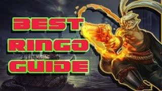 BEST RINGO GUIDE | VAINGLORY | CARRY YOUR GAMES WP AND CP!