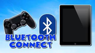 Tutorial | Connect ps4 controllers to iPad/iPhone: ios 13