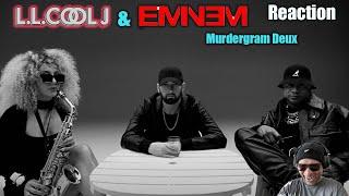 FIRST TIME REACTION | LL COOL J & EMINEM:  M*rdergram Deux