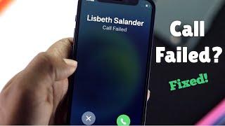 How To Fix Call failed on iPhone [Step by Step]